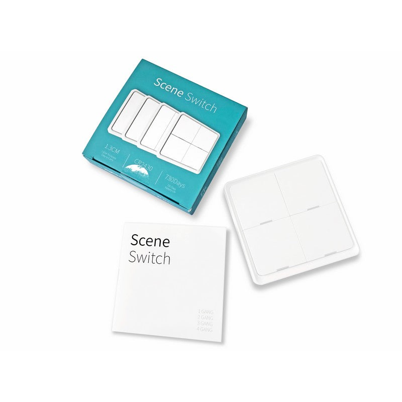 Interruptor Virtual de 4 Gangs Zigbee Moes - Tuya / Smartlife