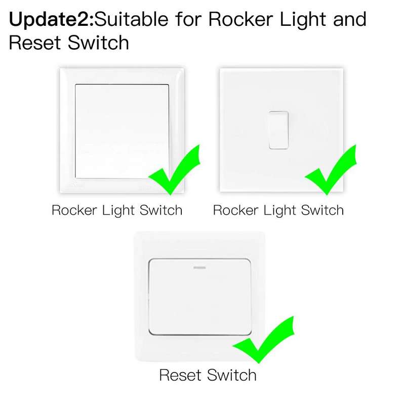 Módulo de Luzes - Zigbee 3.0 + RF para 2 Interruptores Moes - Tuya / Smartlife - MS-104BZ