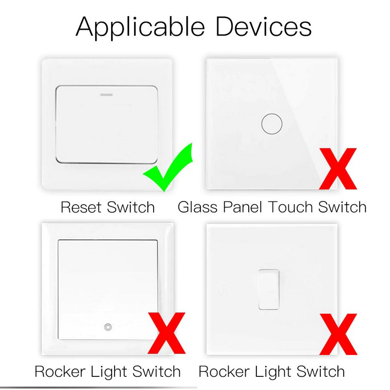 Módulo de Luzes Dimmer Duplo - Zigbee 3.0 para Interruptor Duplo Moes - Tuya / Smartlife - MS-105BZ
