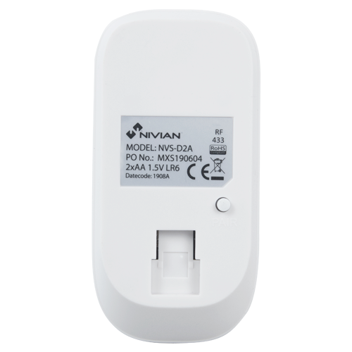 Detector volumétrico de interiores apto para mascotas de hasta 20 kg para kit de alarma Tuya/SmartLife