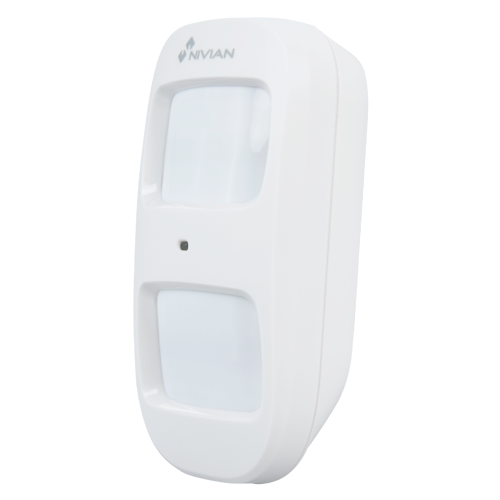Detector volumétrico de interiores apto para mascotas de hasta 20 kg para kit de alarma Tuya/SmartLife