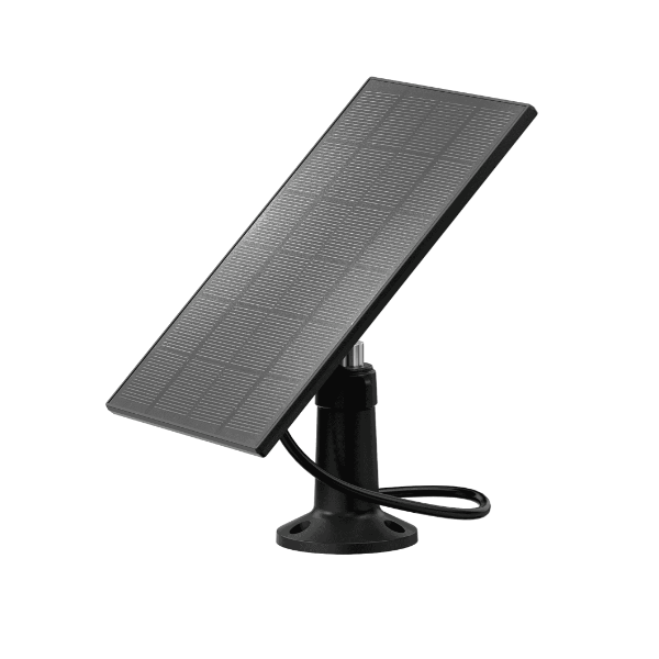 Cámara de seguridad inalámbrica para exteriores con panel solar, Tuya y SmartLife