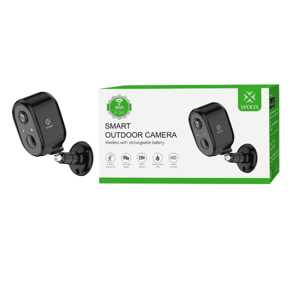 Cámara de seguridad para exteriores Woox/Tuya/Smart Life - R4260