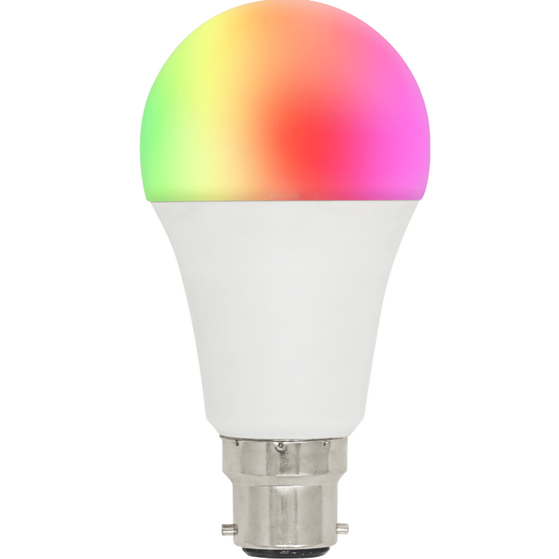 Bombilla Wi-Fi Woox RGB B22 - Tuya/Smartlife