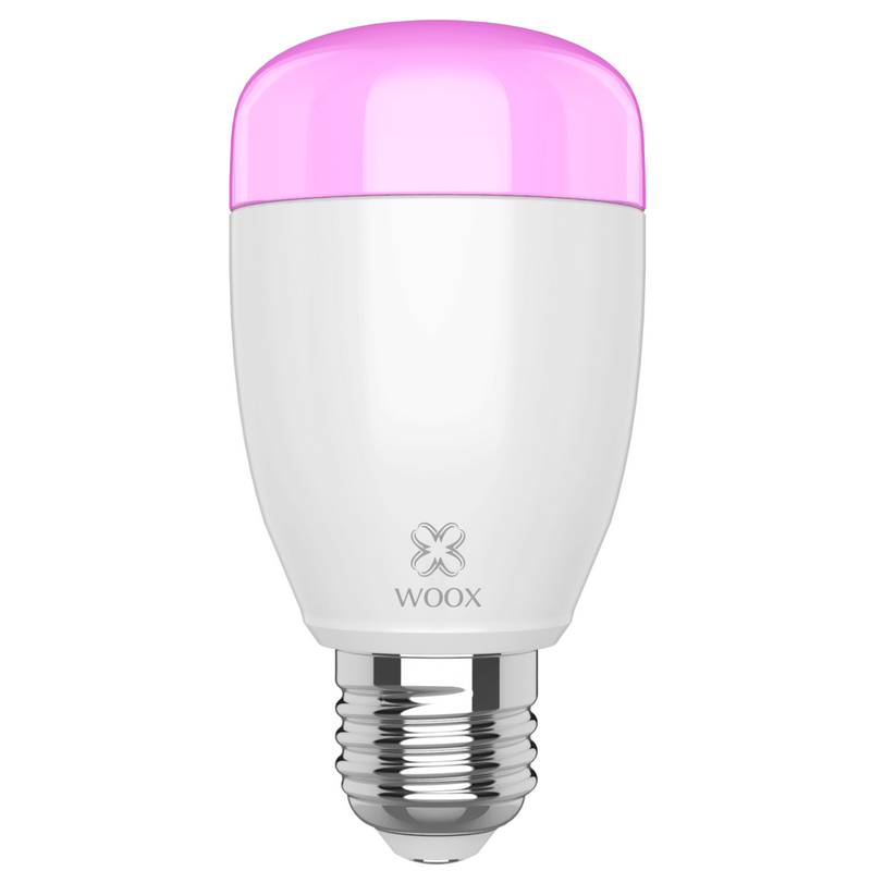 Bombilla inteligente Woox LED Diamond E27 WiFi de alto rendimiento para Tuya y Smart Life