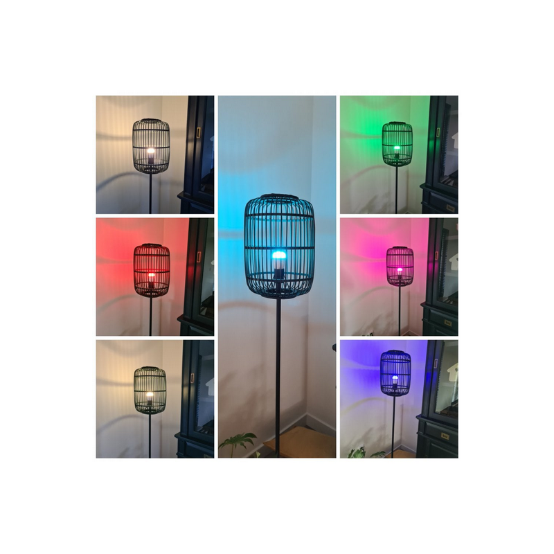 Bombilla inteligente Woox LED Diamond E27 WiFi de alto rendimiento para Tuya y Smart Life
