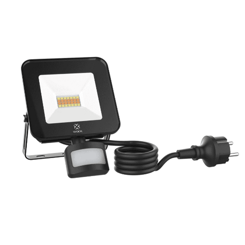 Foco inteligente con sensor de movimiento (PIR) Woox / Tuya / Smart Life