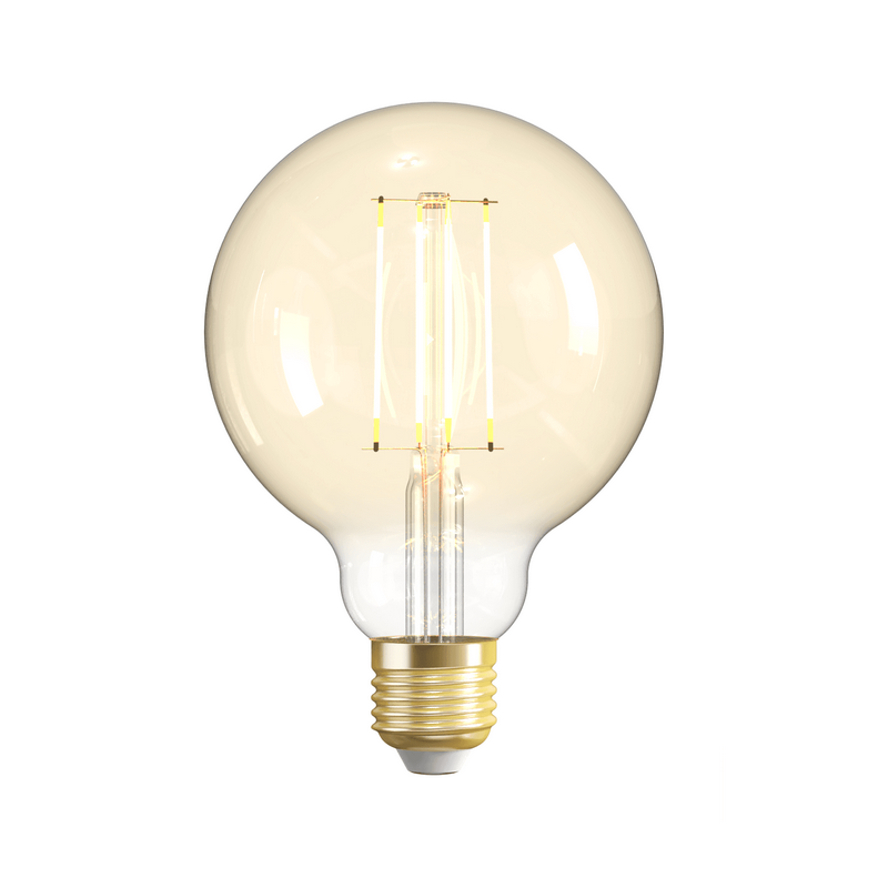 Bombilla de filamento Woox E27 470lm 4,9W Blanco cálido 2700K + Blanco frío 6500K