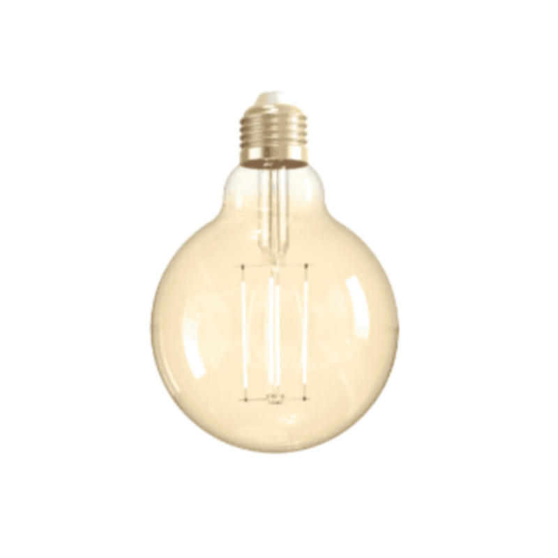 Bombilla de filamento Woox E27 470lm 4,9W Blanco cálido 2700K + Blanco frío 6500K