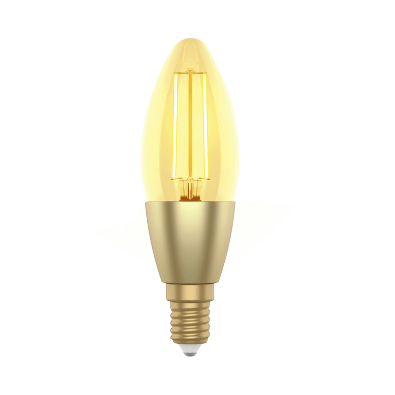 Bombilla de filamento Woox E14 4,9 W 470 lm Blanco cálido 2700 K + Blanco frío 6500 K