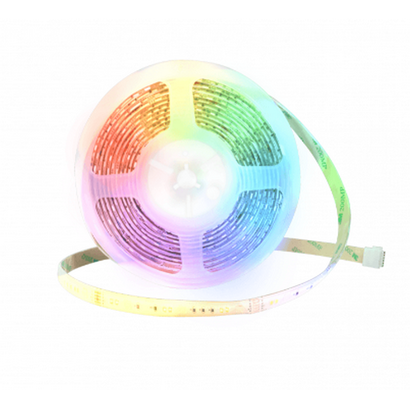 Kit de iluminación de tira LED Woox R5149 RGB + CCT + Música / Tuya / Smart Life