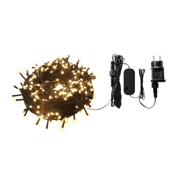 Luces LED navideñas inteligentes de 40 metros / 400 LED