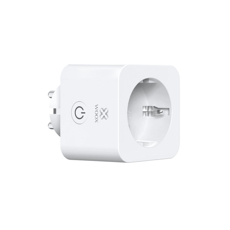Tomada Inteligente com Medidor de Energia Woox / Tuya / Smart Life