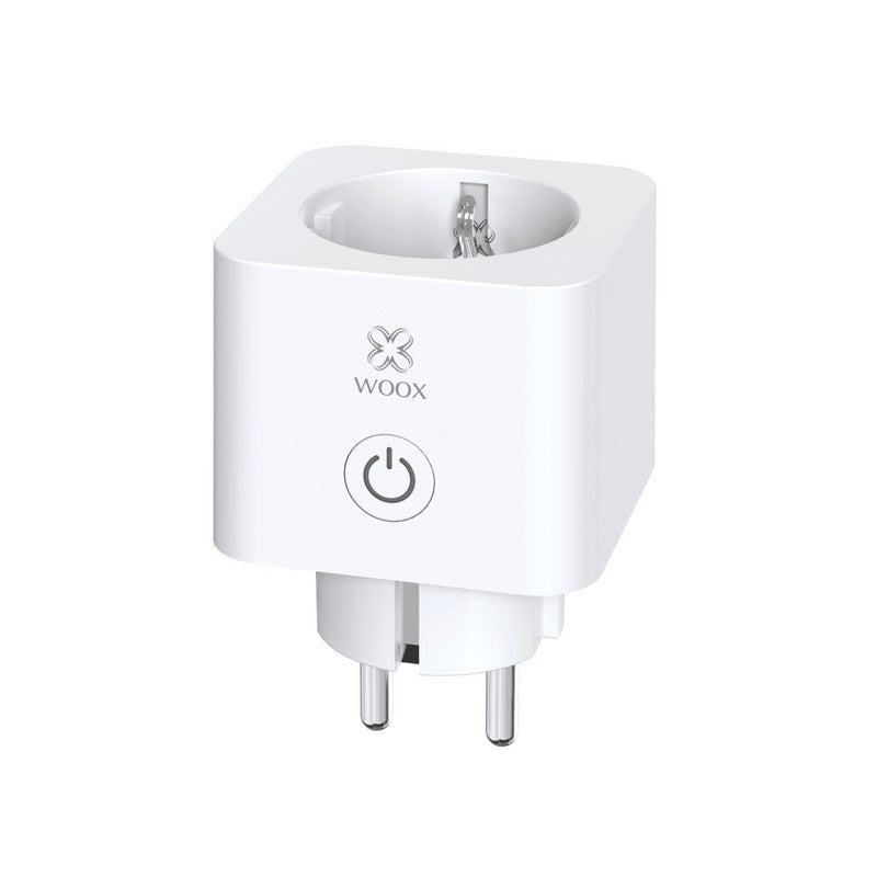 Tomada Inteligente com Medidor de Energia Woox / Tuya / Smart Life