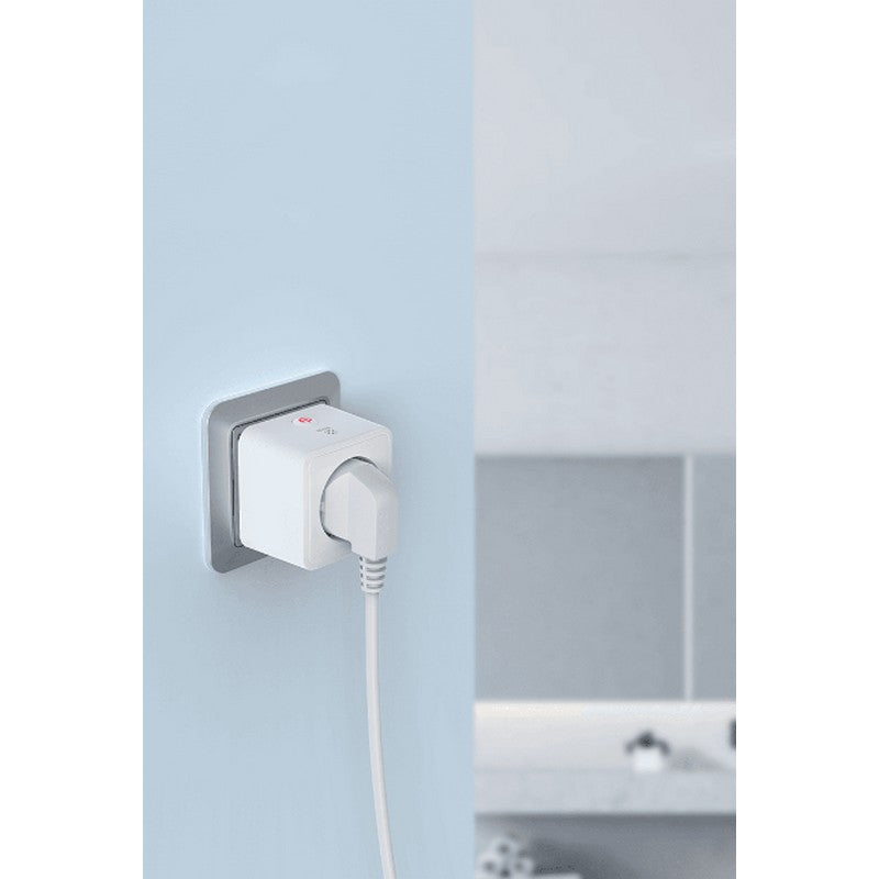 Tomada Inteligente com Medidor de Energia Woox / Tuya / Smart Life