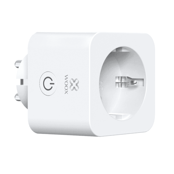 Tomada Inteligente Woox / Pack 4 / com Medidor de Energia / Tuya / SmartLife