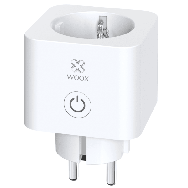 Tomada Inteligente Woox / Pack 4 / com Medidor de Energia / Tuya / SmartLife