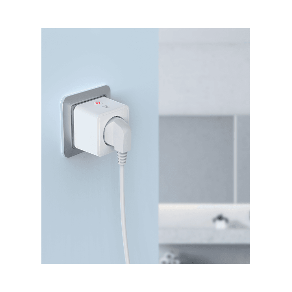 Tomada Inteligente Woox / Pack 4 / com Medidor de Energia / Tuya / SmartLife