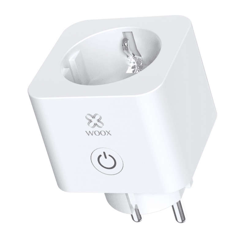 Tomada Inteligente com Medidor de Energia Woox / Tuya / Smart Life