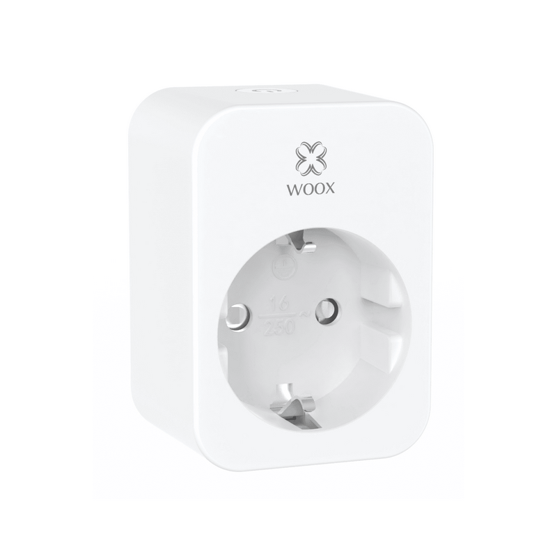 Tomada Inteligente Woox / Pack 4 / com Monitorização de Consumo / Tuya / SmartLife