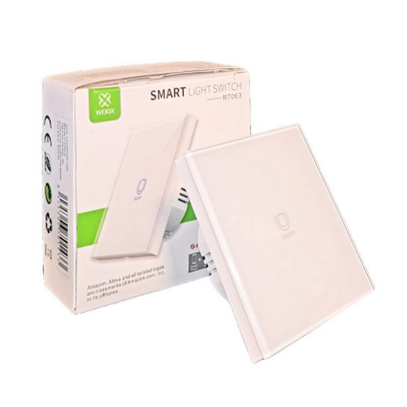 Interruptor Zigbee de luz de parede inteligente Woox / Tuya / Smart Life
