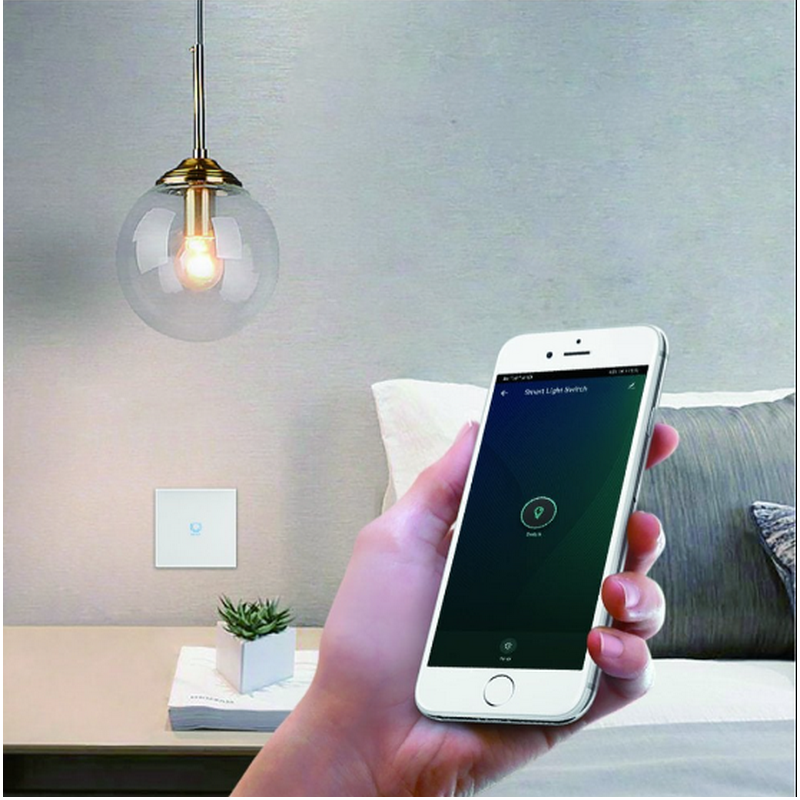 Interruptor Zigbee de luz de parede inteligente Woox / Tuya / Smart Life