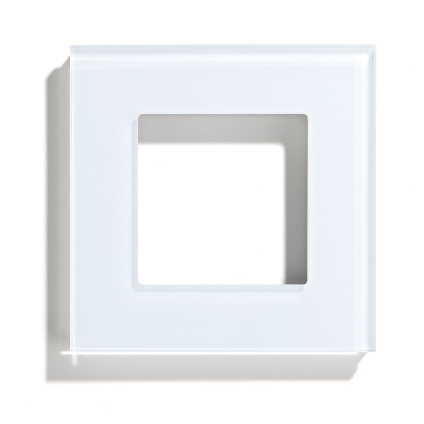 Frame em Vidro para Integração 86x86mm - Linha Desire