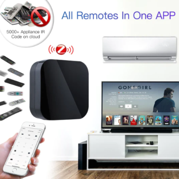 Mando a distancia universal infrarrojo Zigbee de Moes - Tuya/Smartlife