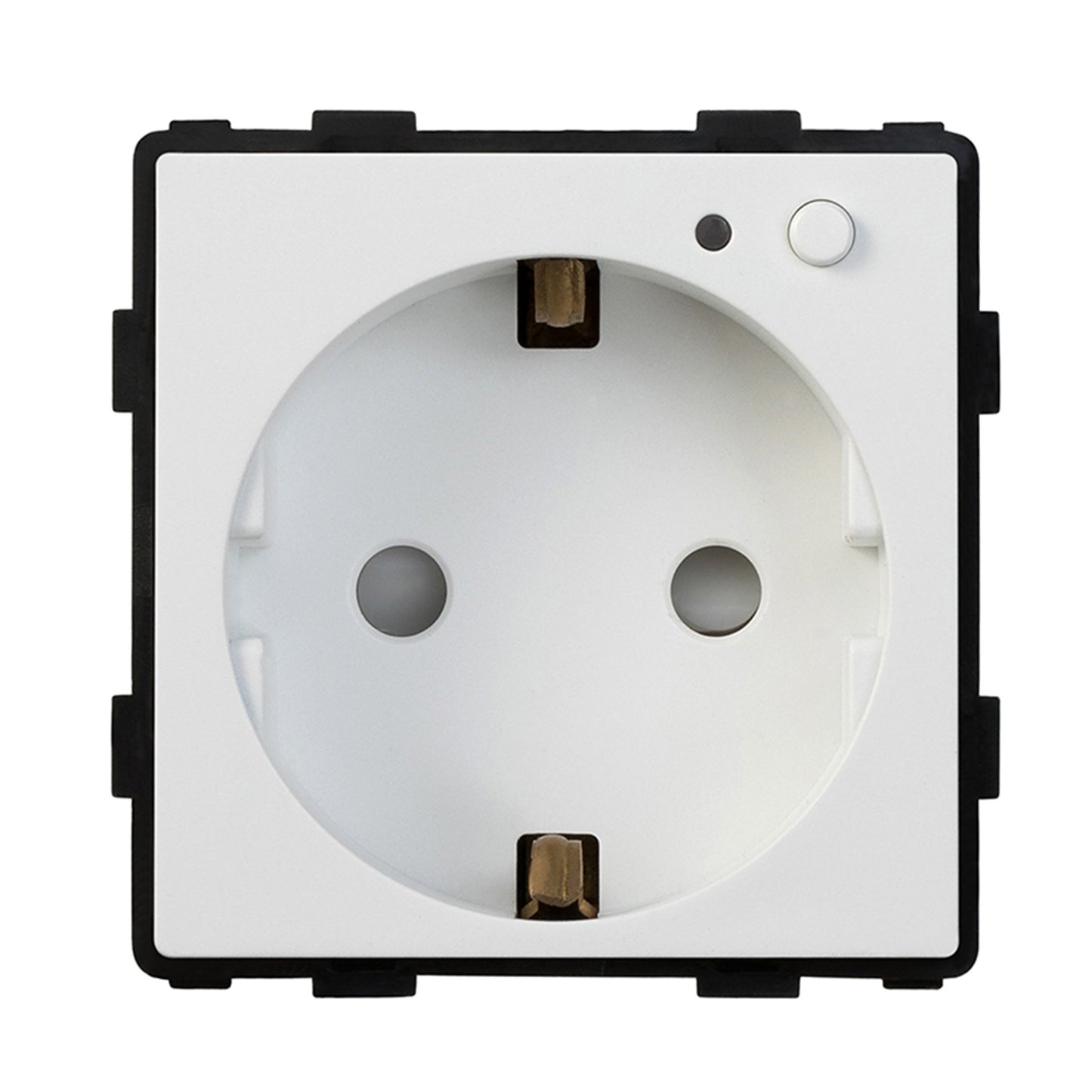 Toma Zigbee de 10 A para integración - Línea Desire Blanca - FK86ZEUSK1W