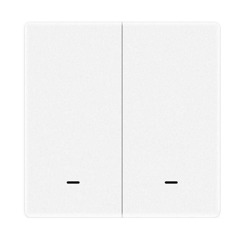 Interruptor Virtual de 2 GANGS (6 Cenas) Moes - Zigbee Tuya / Smartlife