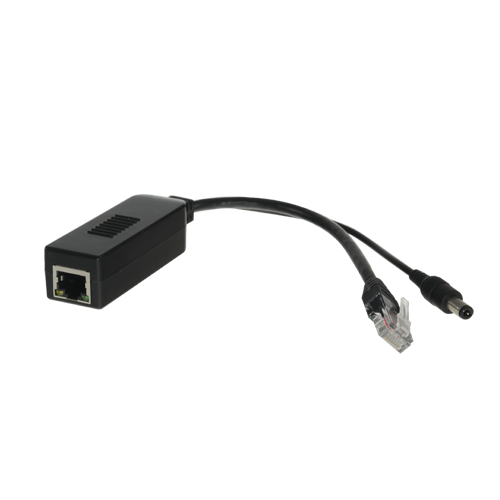 Divisor PoE para cámaras IP de 12 V