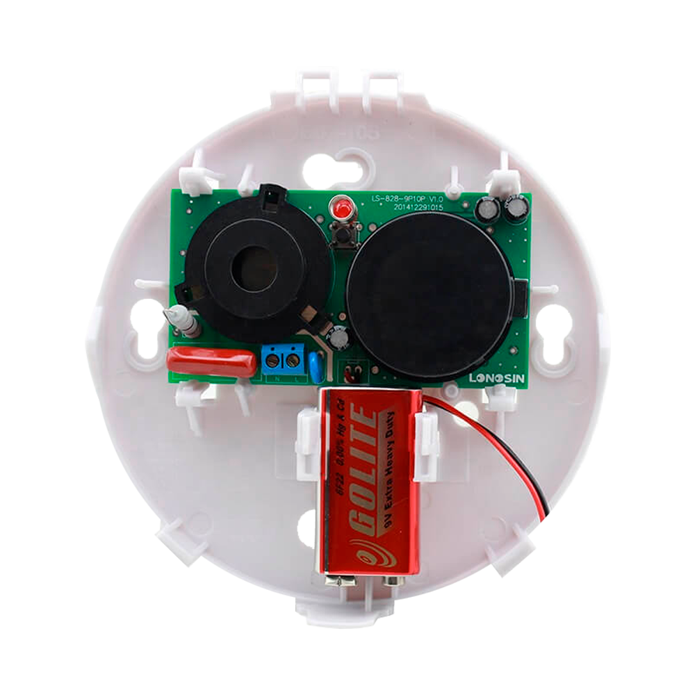 Sensor de humo para kit de alarma Tuya/Smartlife