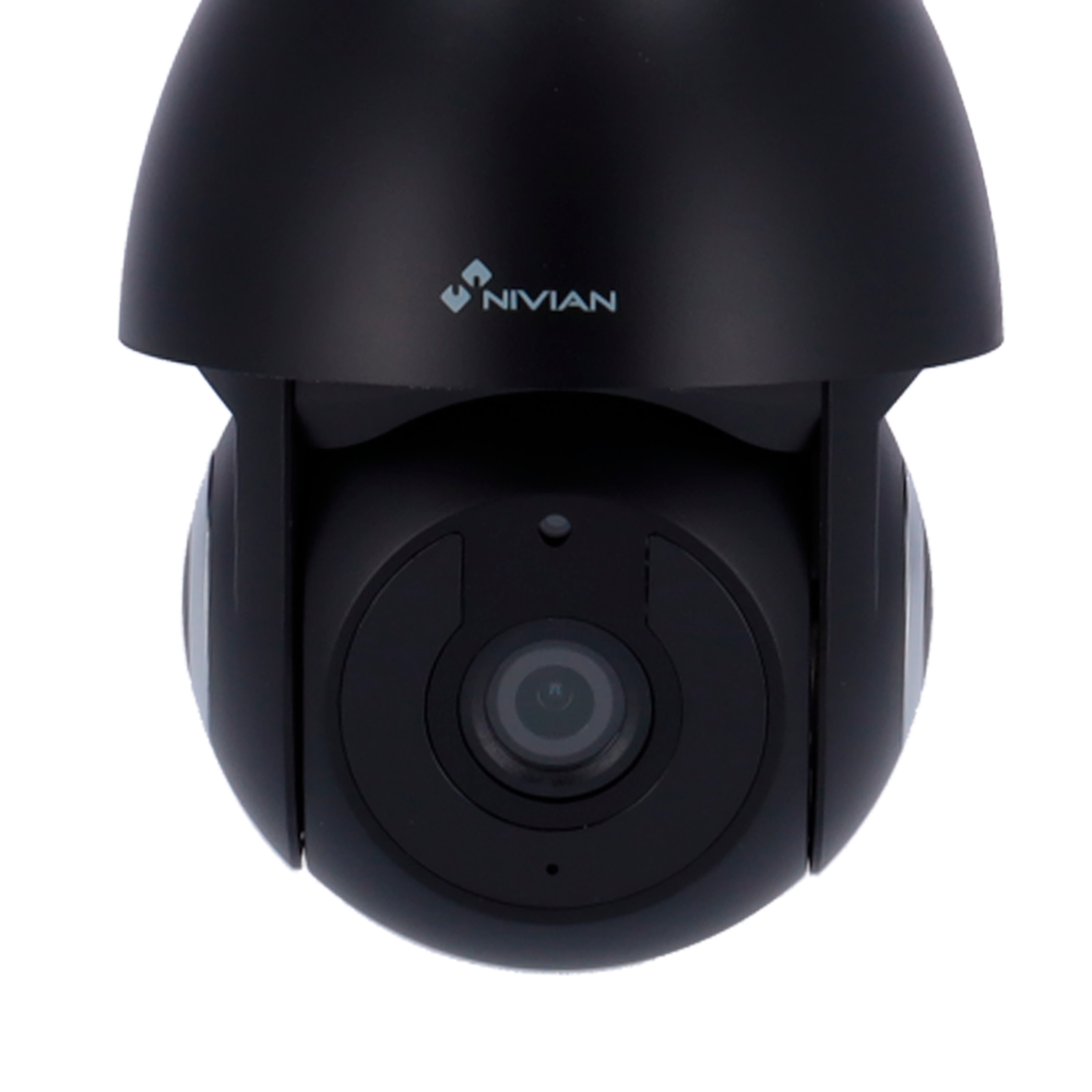 Cámara exterior giratoria de 360 grados - Negra - Tuya/Smartlife