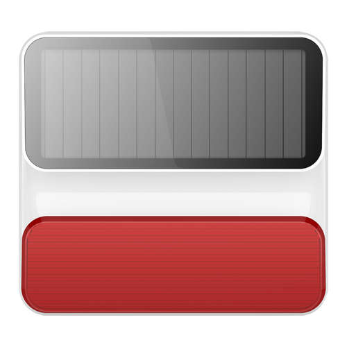 Sirena solar exterior para kit de alarma Tuya/Smartlife