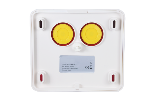 Sirena solar exterior para kit de alarma Tuya/Smartlife
