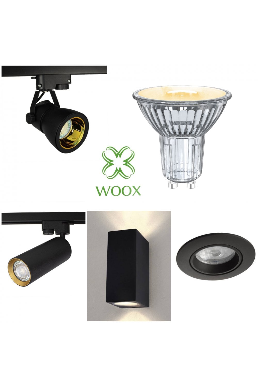 Bombilla LED GU10 Woox 4,9 W Blanco cálido 2700 K + Blanco frío 6500 K