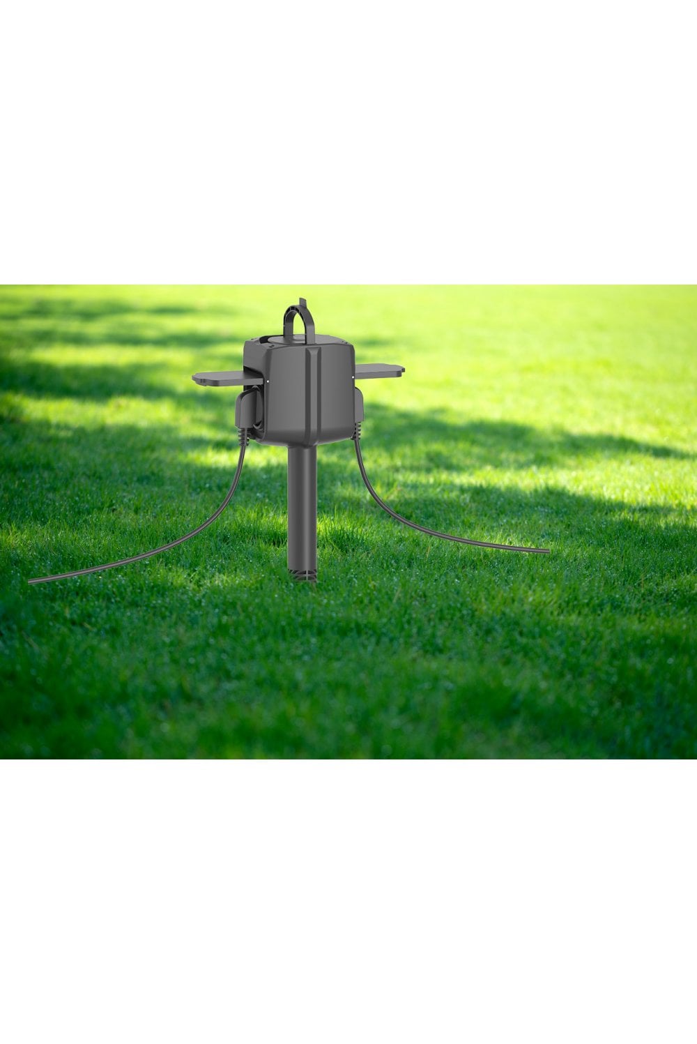 Tomada Exterior Inteligente Bidirecional Woox / Tuya / Smart Life