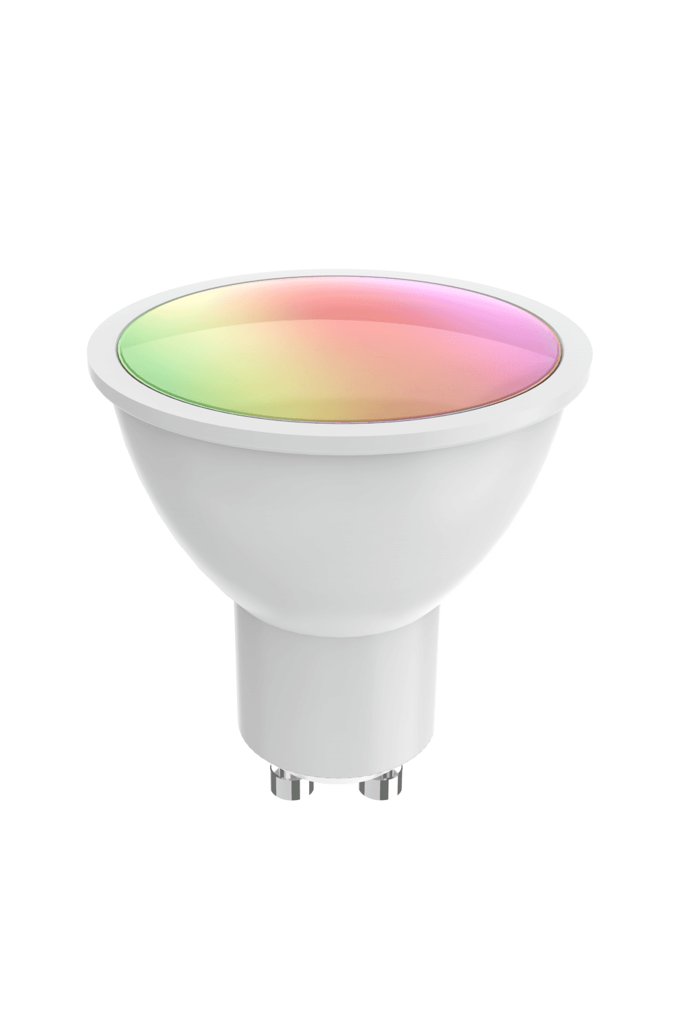 Foco LED GU10 inteligente Woox RGB+CCT/Tuya/Smart Life