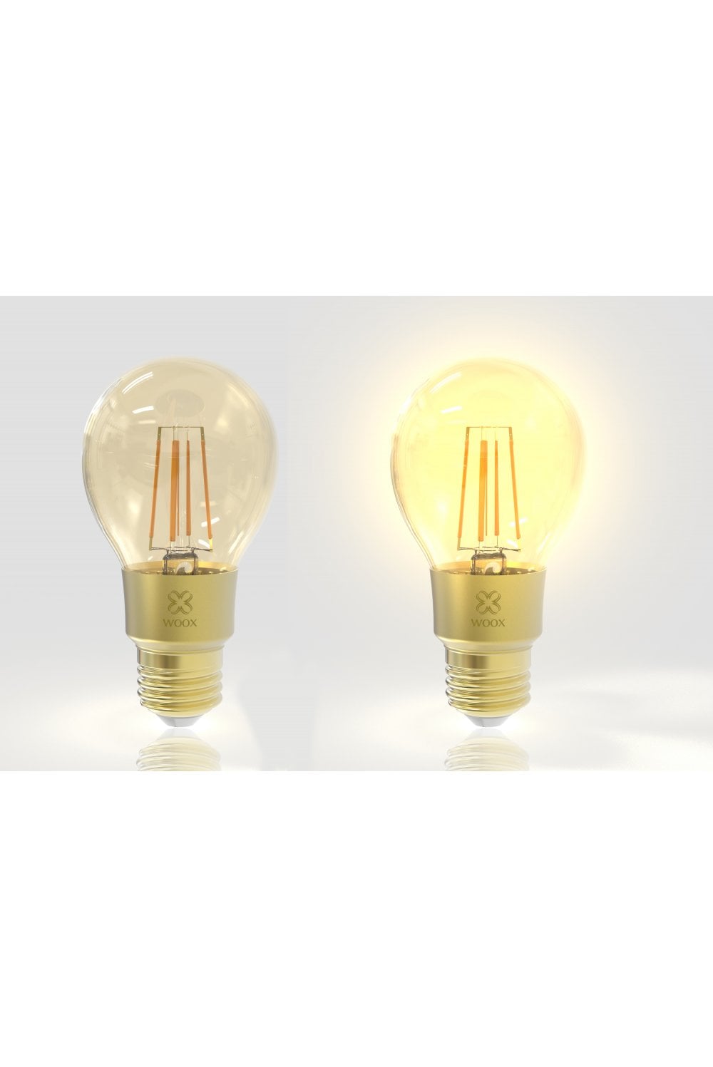 Bombilla LED de filamento Woox E27 inteligente/TUYA/Smart Life