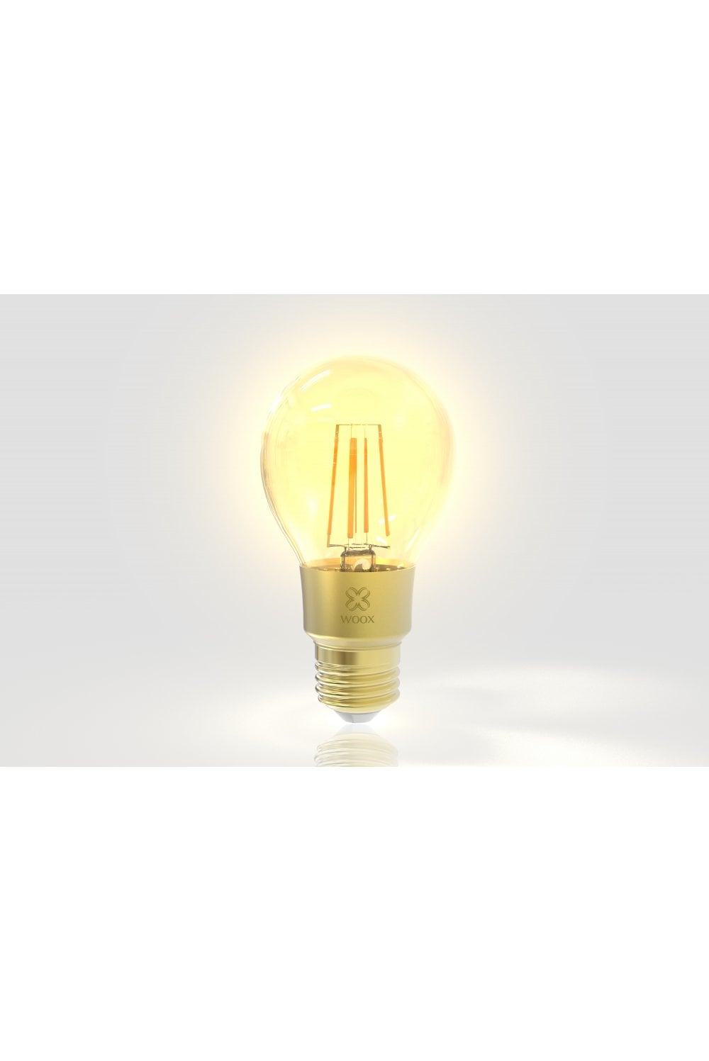 Bombilla LED de filamento Woox E27 inteligente/TUYA/Smart Life