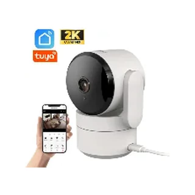 Câmara Wi-Fi Interior Rotativa 4MP 2K