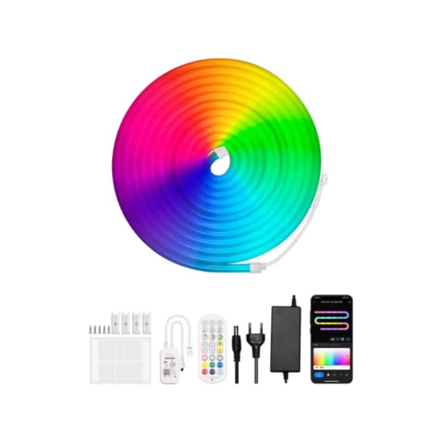 Fita 5m LED Wi-Fi Neon RGB