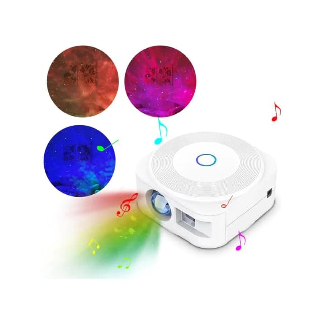 Projetor Wi-Fi com controlo inteligente