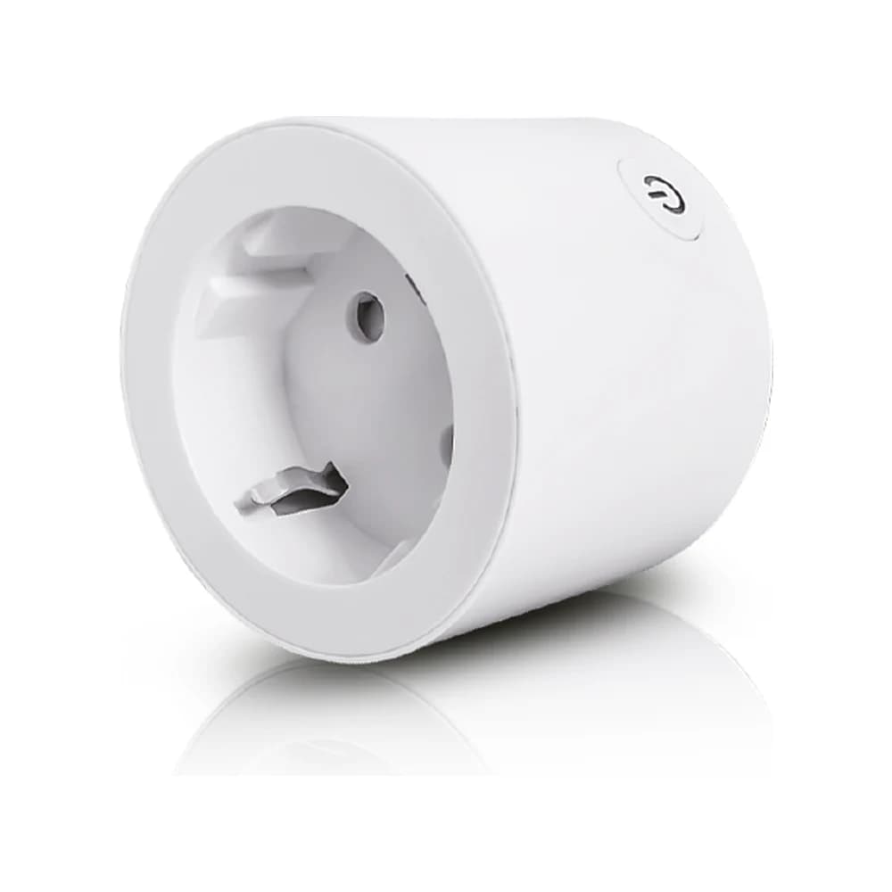 Tomada Wi-Fi com leitor de consumo de energia
