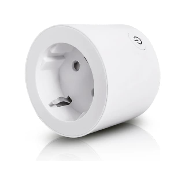 Tomada Wi-Fi com leitor de consumo de energia