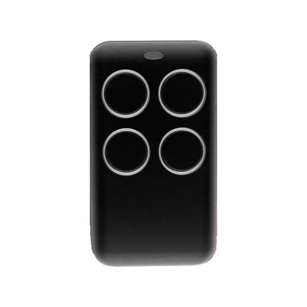 Comando porta-chaves de 4 canais RF433