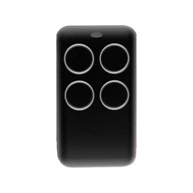 Comando porta-chaves de 4 canais RF433
