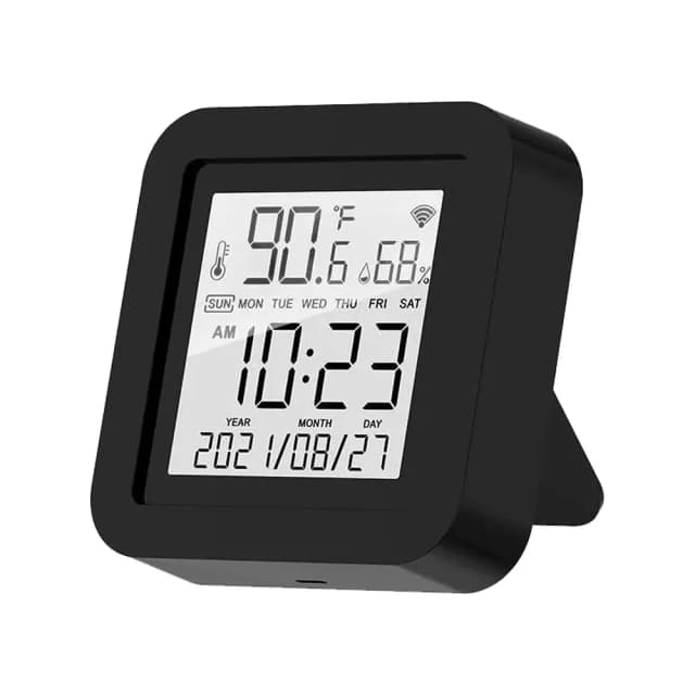 Comando Universal IR Wi-Fi com Sensor de Temperatura e Humidade – DOM21