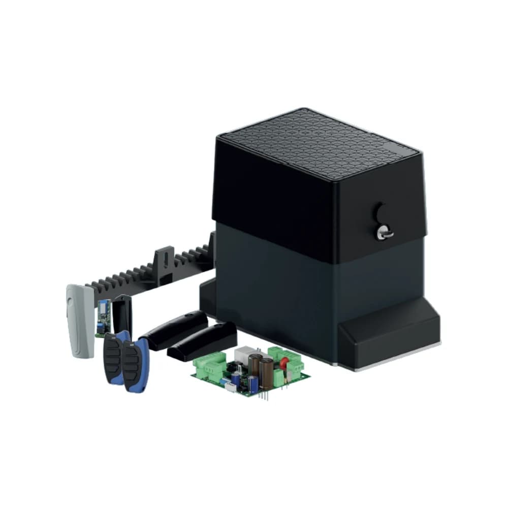 Kit Motor Athena 600 PRO ES C/Calha 3,2Mt Corrente