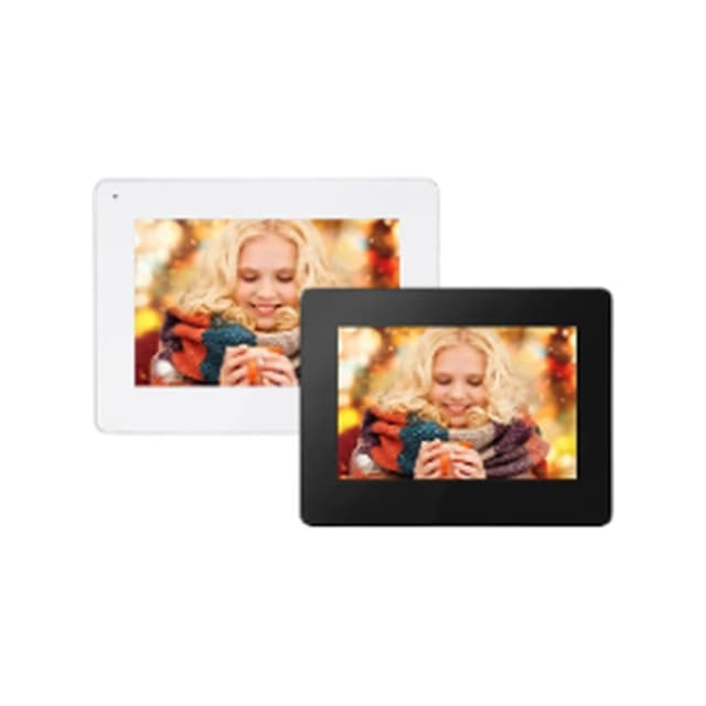 Monitor Wi-Fi PoE Tuya 7" Branco